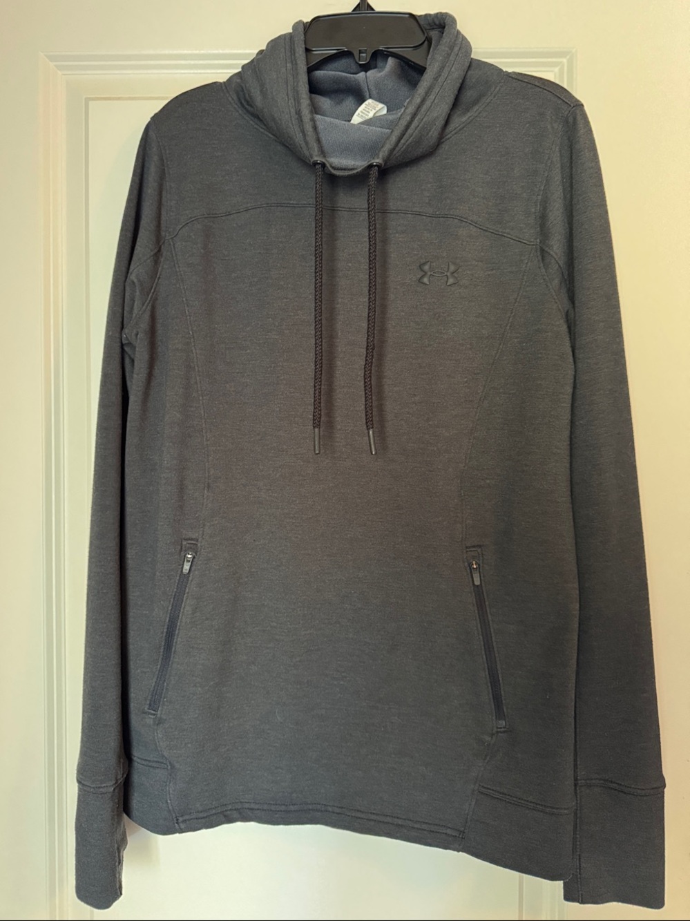 Under Armour Women’s Dark Gray Pullover Hoodie